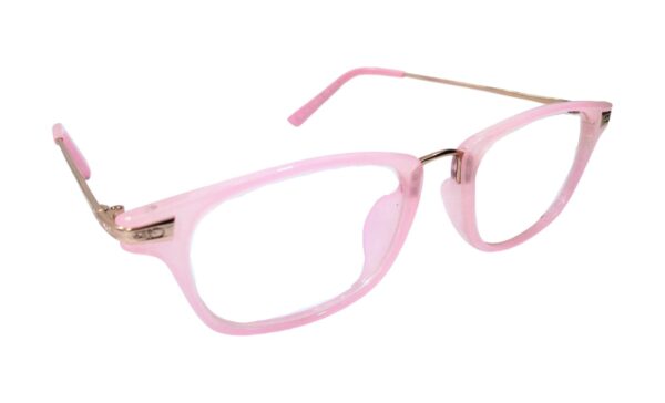 DISCOUNT OPTICAL PLUS  SOFT PINK EYE GLASSES - Image 5