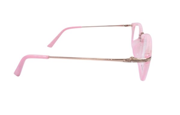 DISCOUNT OPTICAL PLUS  SOFT PINK EYE GLASSES - Image 2