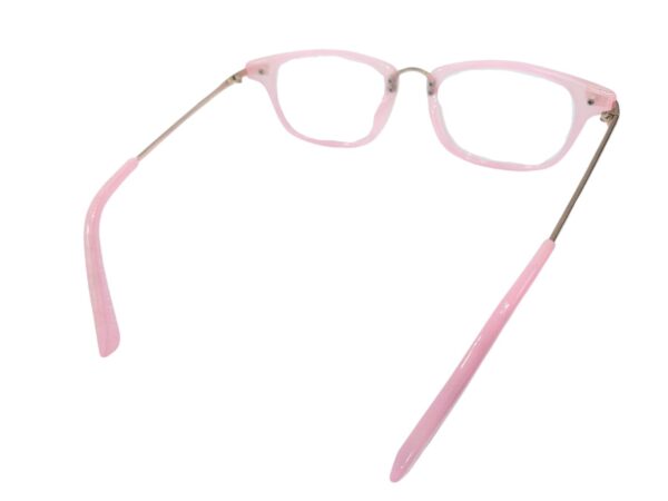 DISCOUNT OPTICAL PLUS  SOFT PINK EYE GLASSES - Image 6