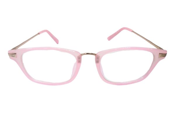DISCOUNT OPTICAL PLUS  SOFT PINK EYE GLASSES