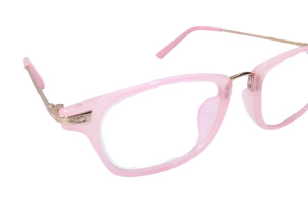 DISCOUNT OPTICAL PLUS  SOFT PINK EYE GLASSES - Image 4