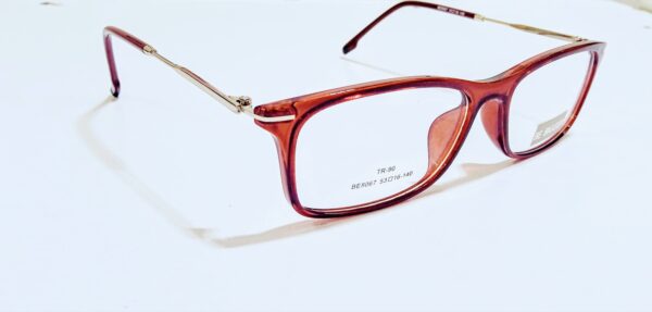 Discount Optical Plus eye wear   fullrim rectangular frame - Image 3