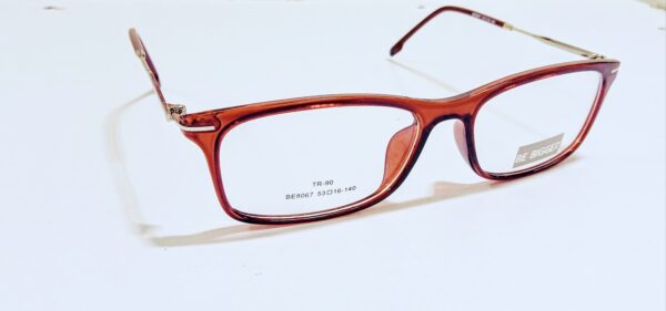 Discount Optical Plus eye wear   fullrim rectangular frame - Image 5