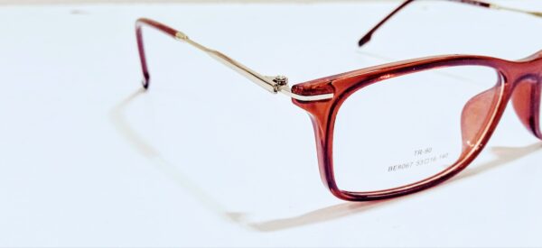 Discount Optical Plus eye wear   fullrim rectangular frame - Image 2