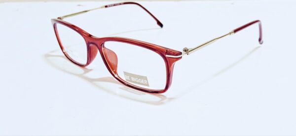 Discount Optical Plus eye wear   fullrim rectangular frame - Image 4