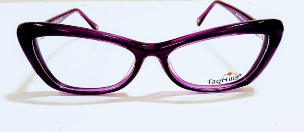 Discount Optical Plus  purple cateye unisex full rim eye wear