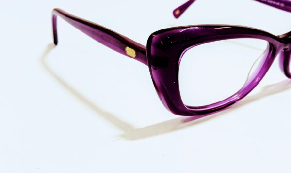 Discount Optical Plus  purple cateye unisex full rim eye wear - Image 3