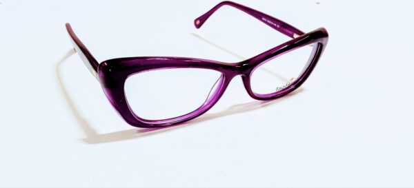 Discount Optical Plus  purple cateye unisex full rim eye wear - Image 2