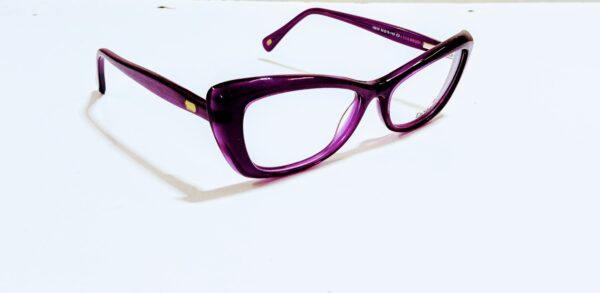 Discount Optical Plus  purple cateye unisex full rim eye wear - Image 5