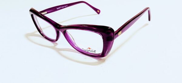 Discount Optical Plus  purple cateye unisex full rim eye wear - Image 4