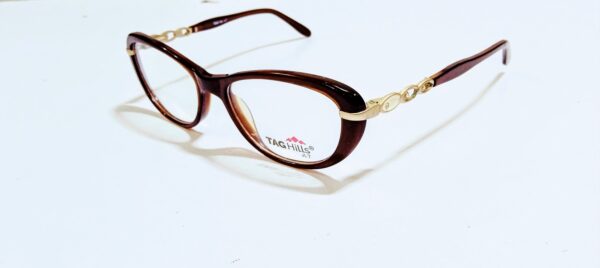 Discount Optical Plus Brown  cat-eye  glasses - Image 4