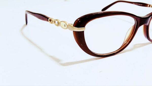 Discount Optical Plus Brown  cat-eye  glasses - Image 2
