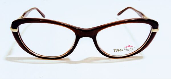 Discount Optical Plus Brown  cat-eye  glasses