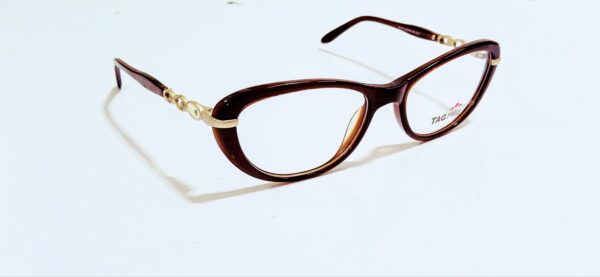 Discount Optical Plus Brown  cat-eye  glasses - Image 3