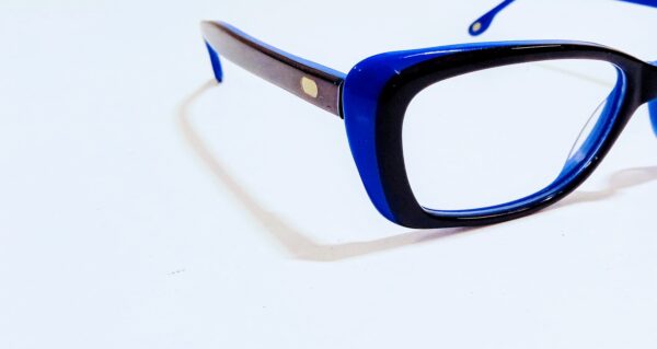 Discount Optical Plus blue fullrim cat eye frame - Image 2