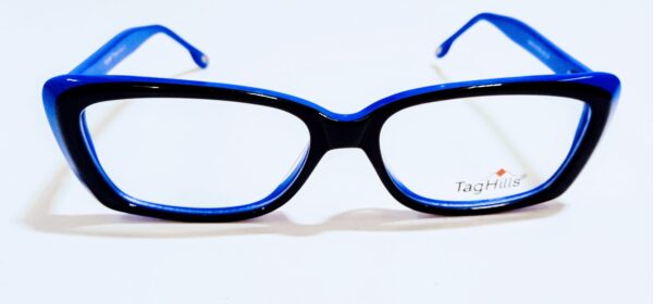 Discount Optical Plus blue fullrim cat eye frame