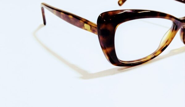 Discount Optical Plus  animalier brown cat eye  glasses - Image 2