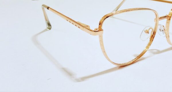discount Optical Plus golden frame  
full-rim - Image 2