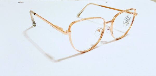 discount Optical Plus golden frame  
full-rim - Image 5