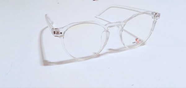 Discount Optical Plus White & clear fullrim rectangular frame - Image 3