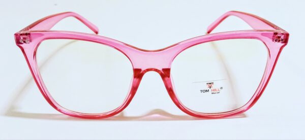 Discount Optical Plus pink rectangular  frame fullrim