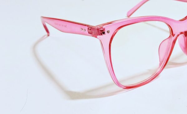 Discount Optical Plus pink rectangular  frame fullrim - Image 4