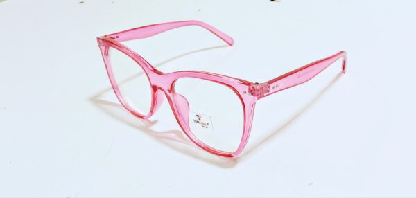 Discount Optical Plus pink rectangular  frame fullrim - Image 5