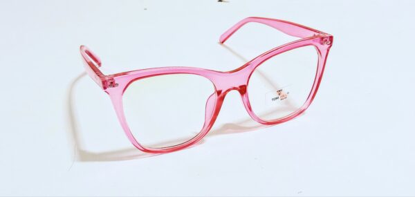 Discount Optical Plus pink rectangular  frame fullrim - Image 2
