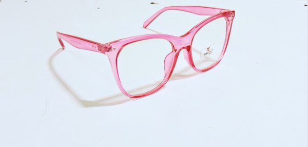 Discount Optical Plus pink rectangular  frame fullrim - Image 6