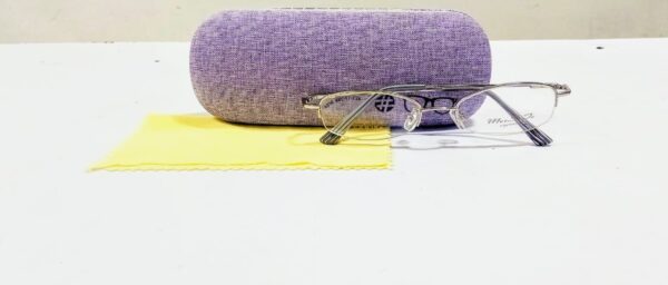 Discount Optical Plus rimless metal silver  frame - Image 4