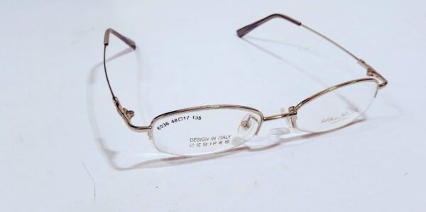 Discount Optical Plus rimless metal silver  frame - Image 3