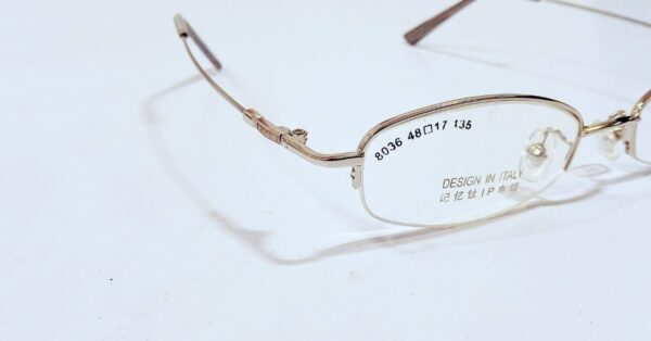 Discount Optical Plus rimless metal silver  frame - Image 2