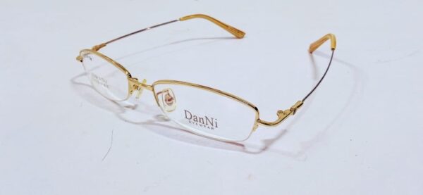 Discount Optical Plus rimles metal Golden frame - Image 3