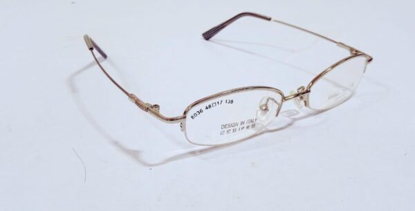 Discount Optical Plus rimless metal silver  frame - Image 5