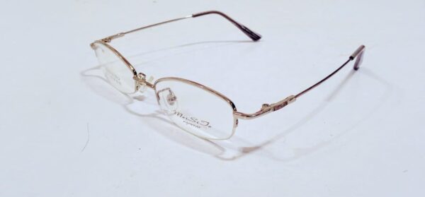 Discount Optical Plus rimless metal silver  frame - Image 6