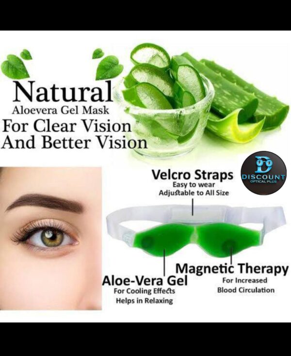 Alovera eye mask