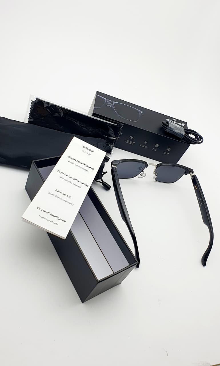 Smart Bluetooth Audio Sunglasses - Open-Ear Wireless Music & Calling Eyewear with UVA/UVB Protection - Image 2