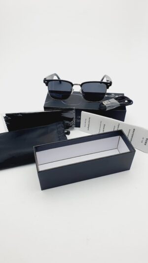 Smart Bluetooth Audio Sunglasses - Open-Ear Wireless Music & Calling Eyewear with UVA/UVB Protection