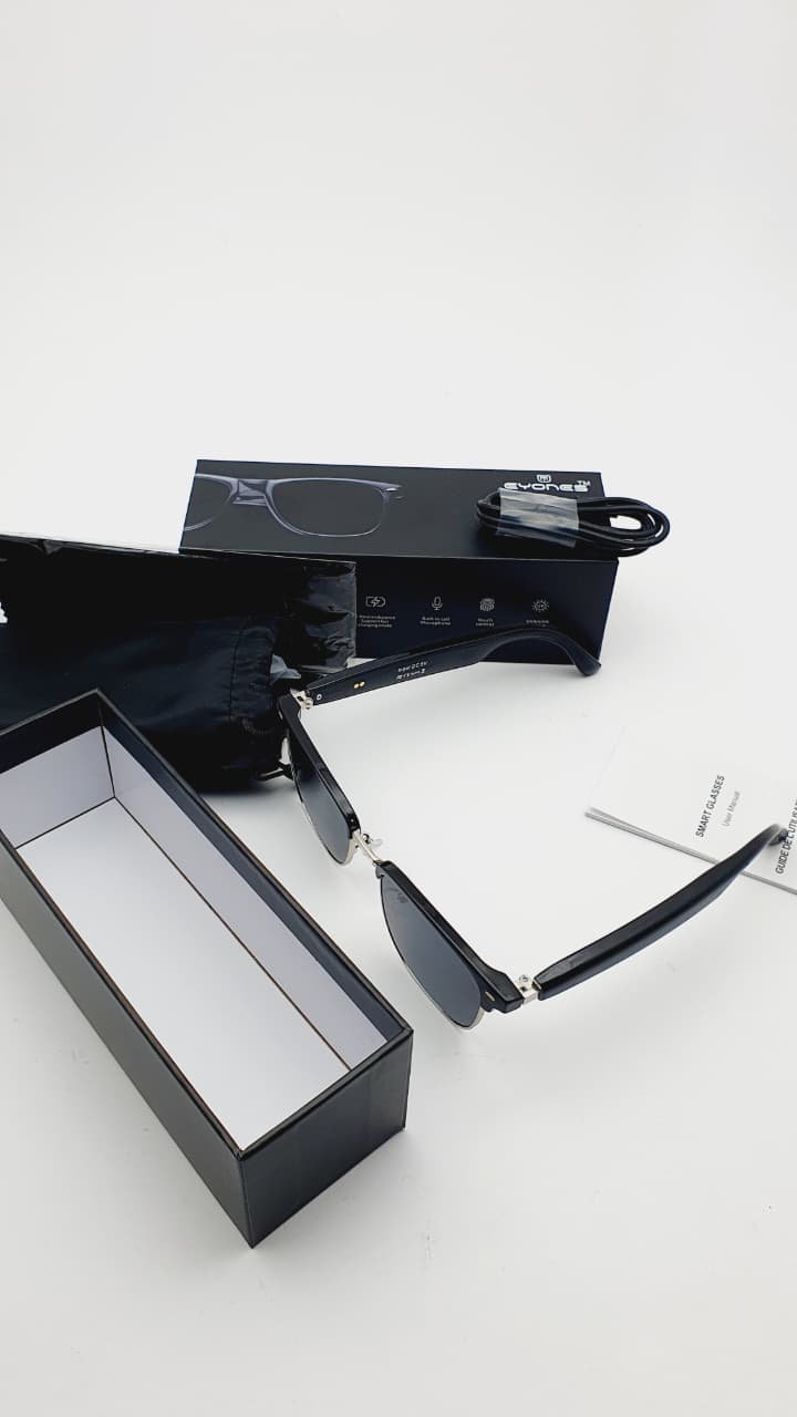 Smart Bluetooth Audio Sunglasses - Open-Ear Wireless Music & Calling Eyewear with UVA/UVB Protection - Image 3